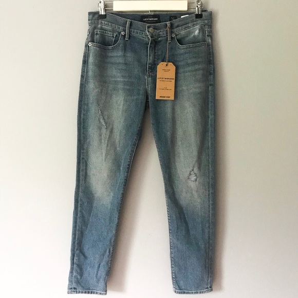 Lucky Brand Denim - NWT Lucky Brand Brooke Cropped Jeans